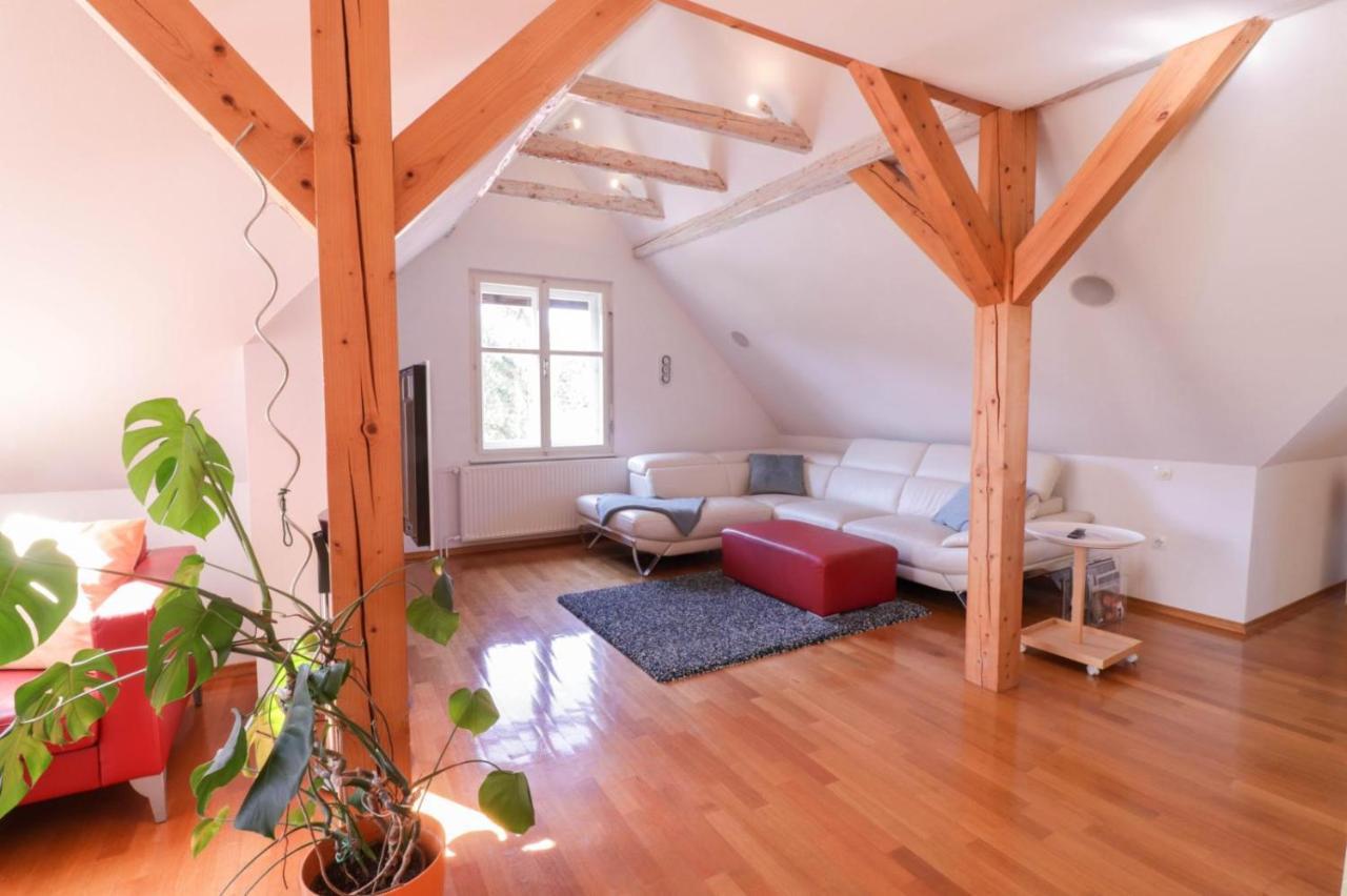 Apartment In The Heart Of Bled With Views 外观 照片