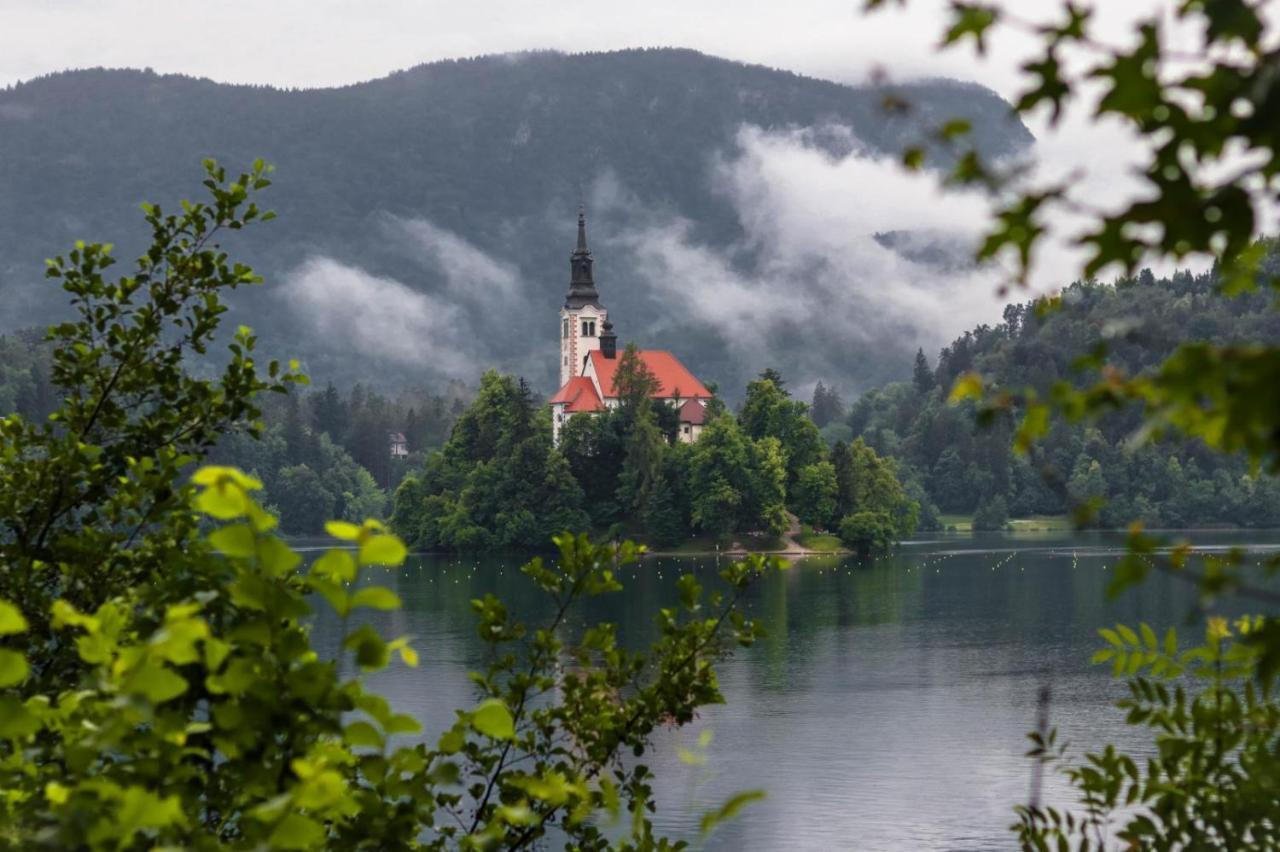 Apartment In The Heart Of Bled With Views 外观 照片