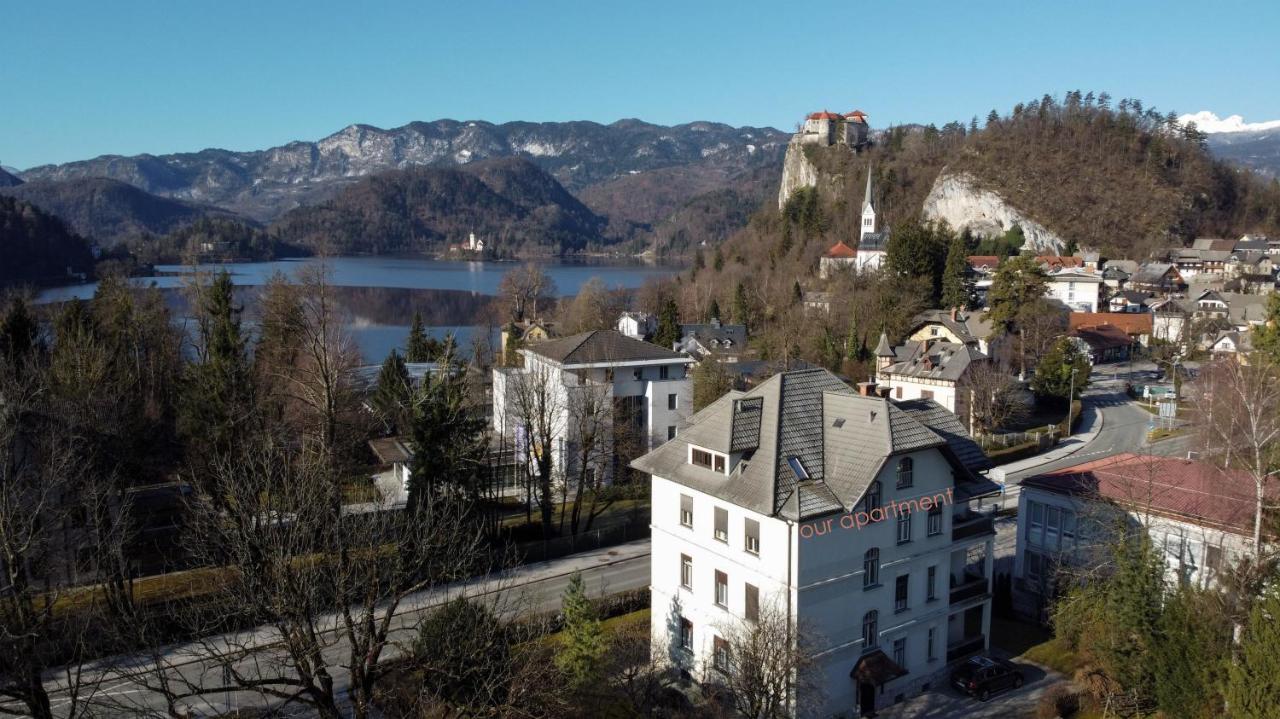 Apartment In The Heart Of Bled With Views 外观 照片
