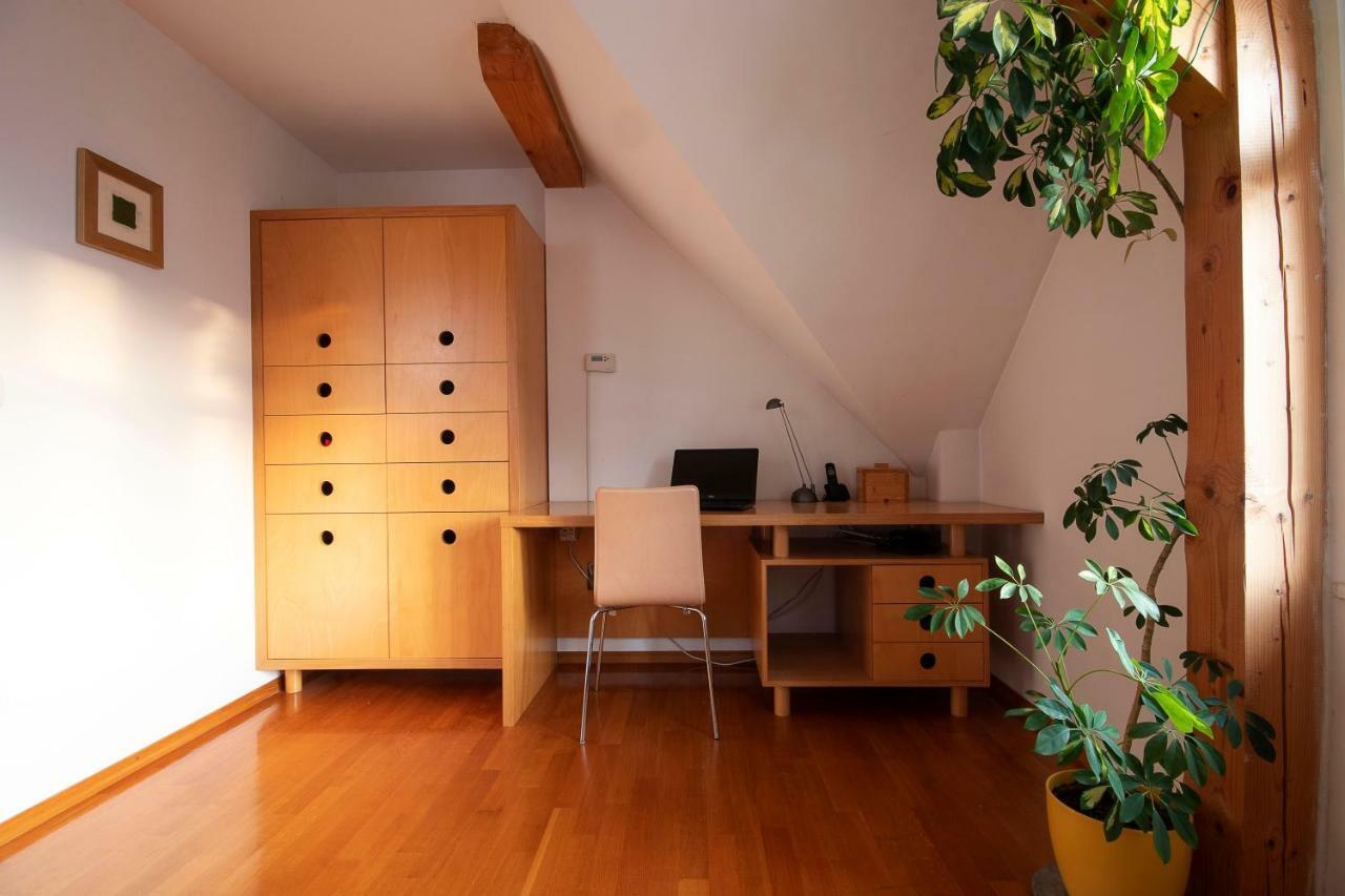 Apartment In The Heart Of Bled With Views 外观 照片
