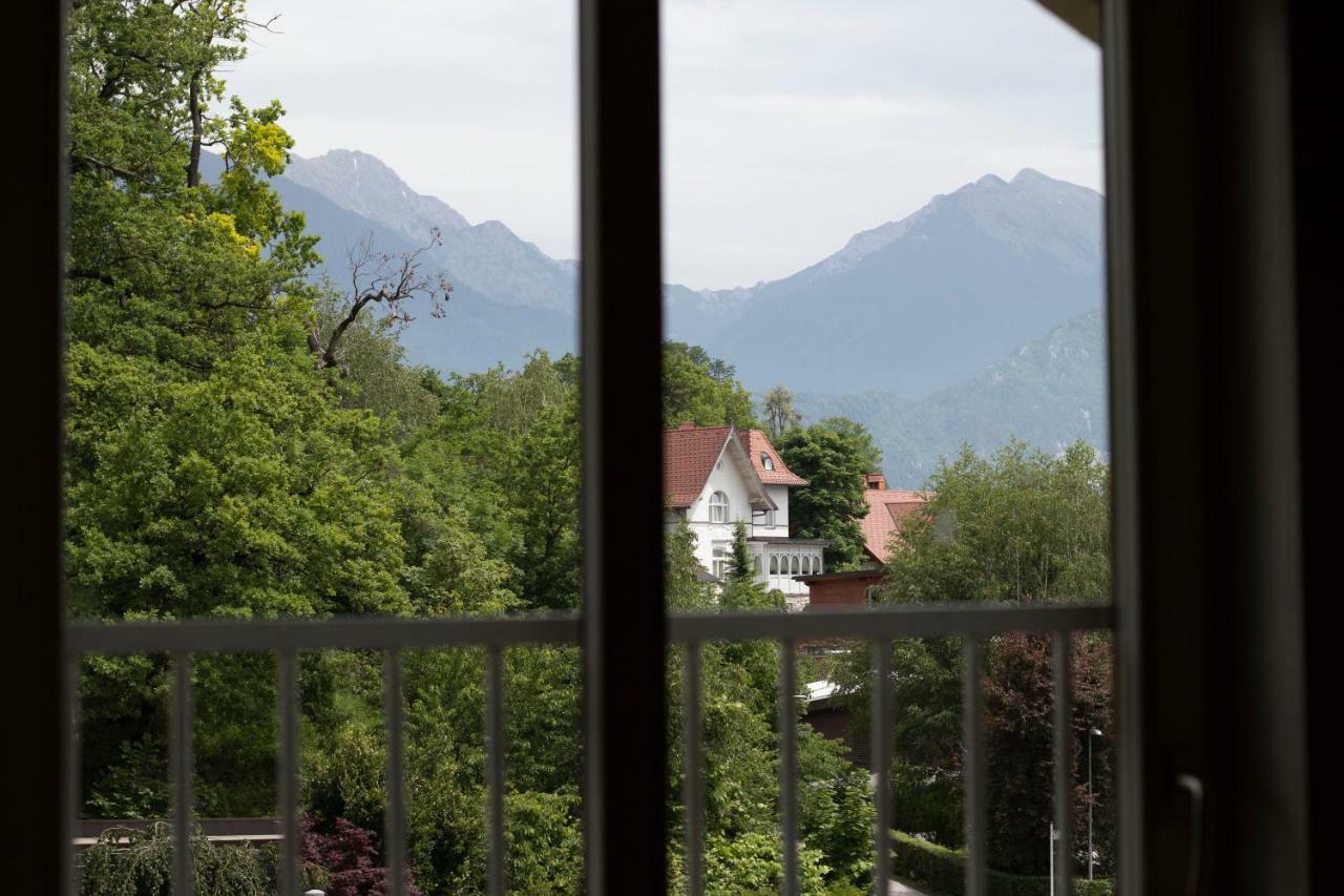 Apartment In The Heart Of Bled With Views 外观 照片